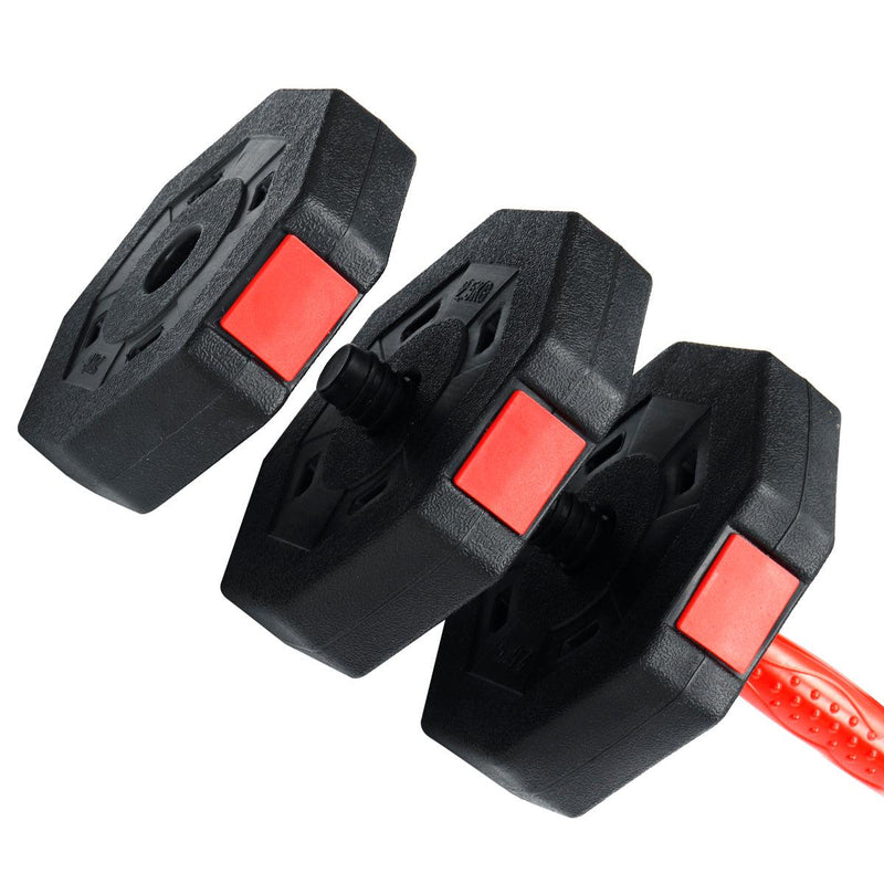 Adjustable Fitness Dumbbell Barbell Set - the-fly-guy-corner