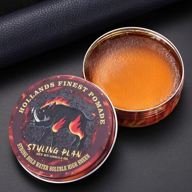 Styling Hair Wax Head Cream - the-fly-guy-corner