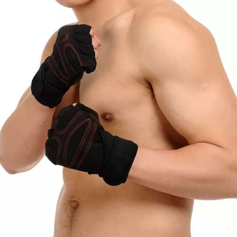 Sports fitness microfiber gloves - the-fly-guy-corner