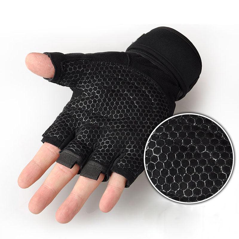 Sports fitness microfiber gloves - the-fly-guy-corner