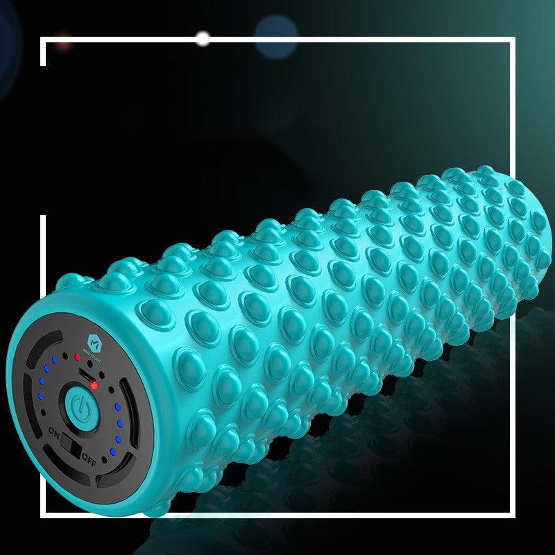 Electric Foam Yoga Roller Muscle Relaxation - the-fly-guy-corner