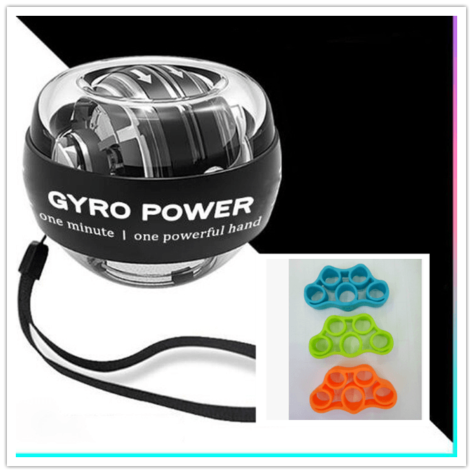 Hand Strengthener Wrist Ball Super Gyroscope - the-fly-guy-corner