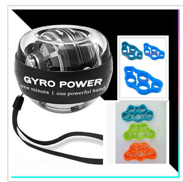 Hand Strengthener Wrist Ball Super Gyroscope - the-fly-guy-corner