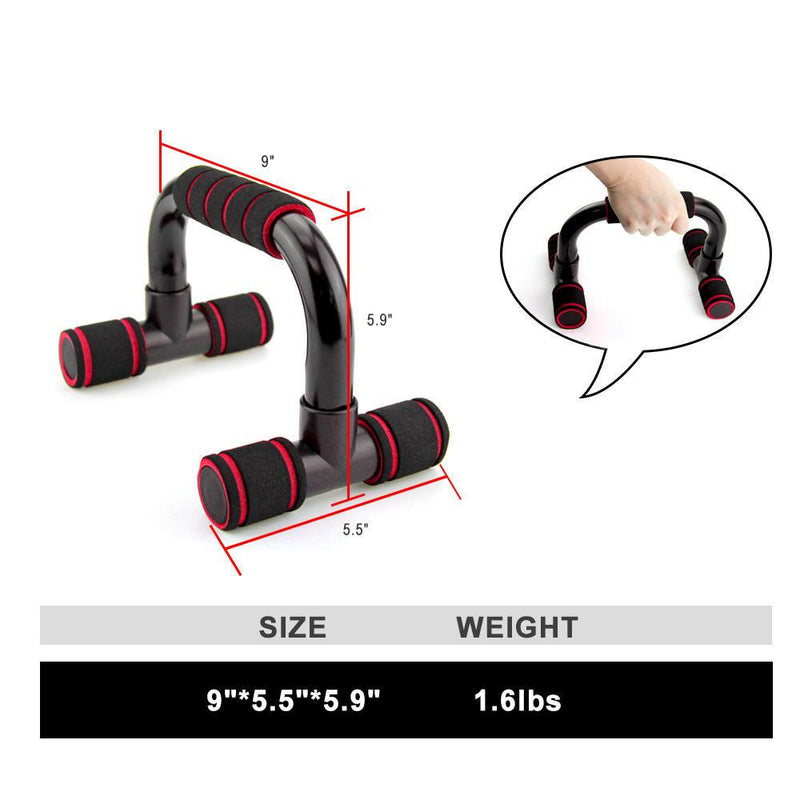 Fitness Push-up Bar Push-Ups Stands Gym Bars Indoor Fitness - the-fly-guy-corner