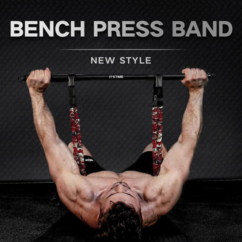 Chest Expander Bench Press Resistance Band - the-fly-guy-corner