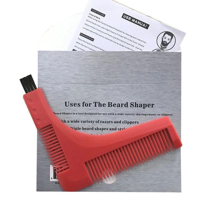 Beard Trimmer Shaping Tool - the-fly-guy-corner