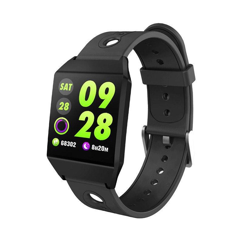 Blood Pressure Measurement Color Fitness Tracker - the-fly-guy-corner