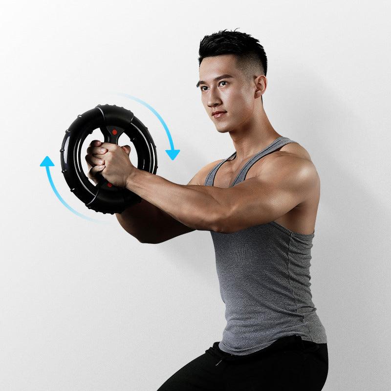 Ring Muscle Gym Equipment Weights Trainer - the-fly-guy-corner