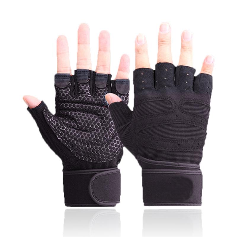 Sports fitness microfiber gloves - the-fly-guy-corner