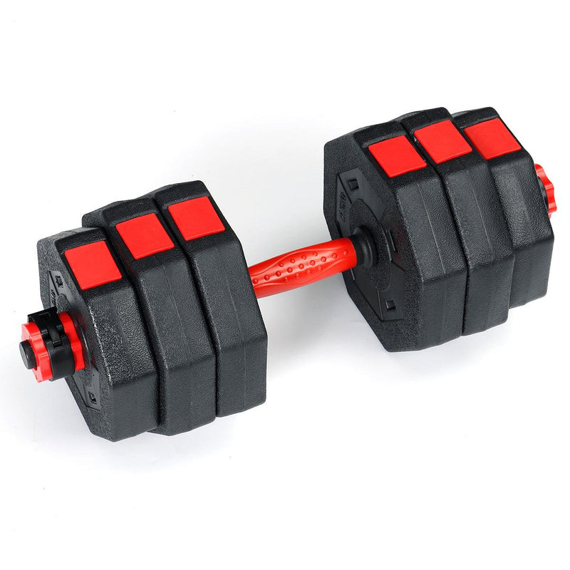 Adjustable Fitness Dumbbell Barbell Set - the-fly-guy-corner