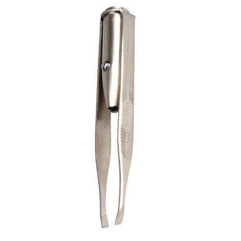 LED Stainless Steel Beauty Tweezers - the-fly-guy-corner