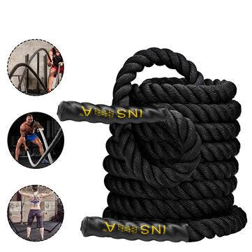 Battle Power Rope Gym Power Training - the-fly-guy-corner