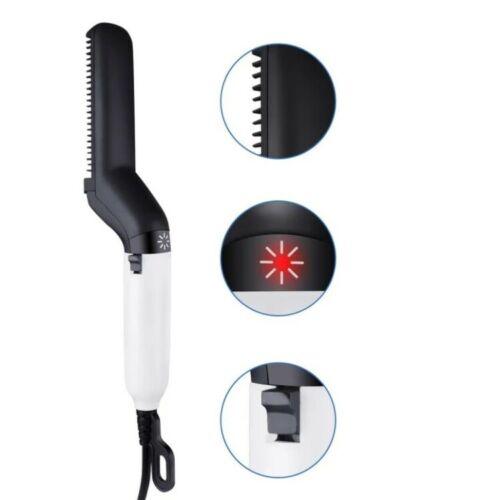 Men Multifunctional Beard Straightener Hair Curler - the-fly-guy-corner