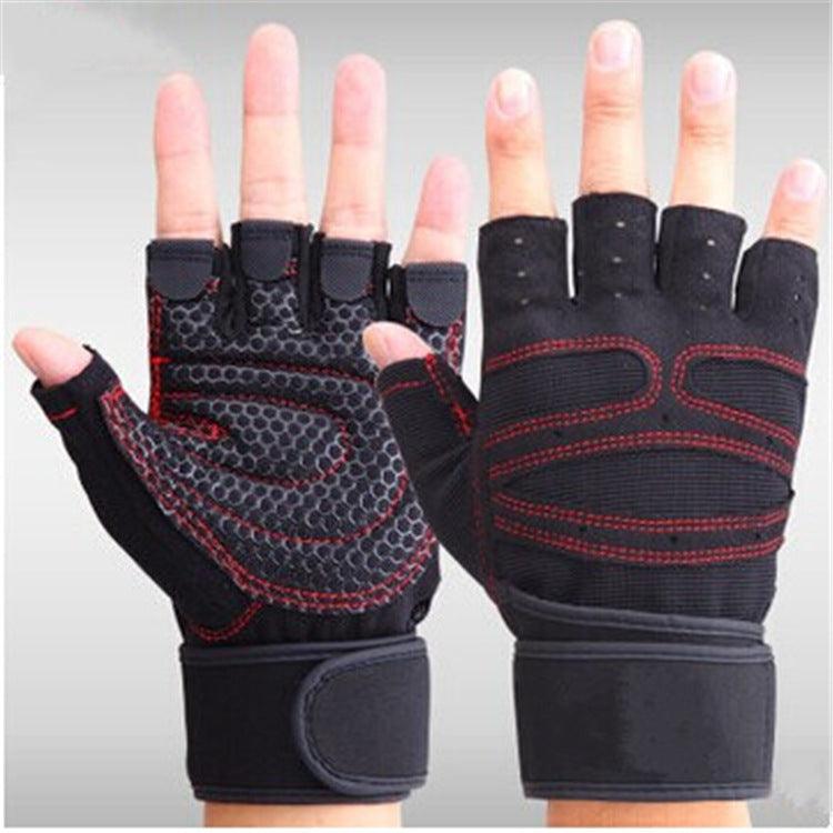 Sports fitness microfiber gloves - the-fly-guy-corner