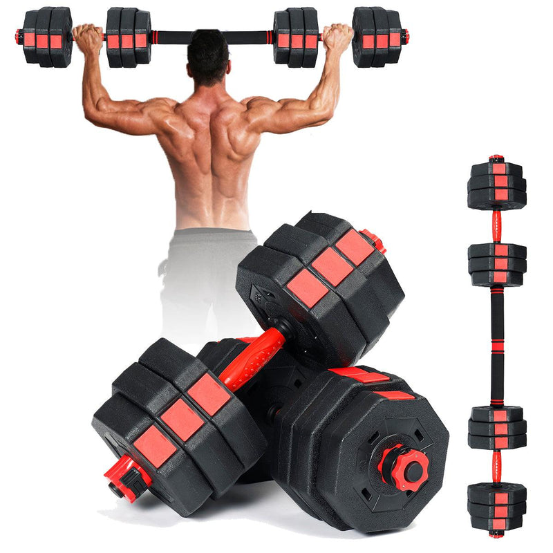 Adjustable Fitness Dumbbell Barbell Set - the-fly-guy-corner