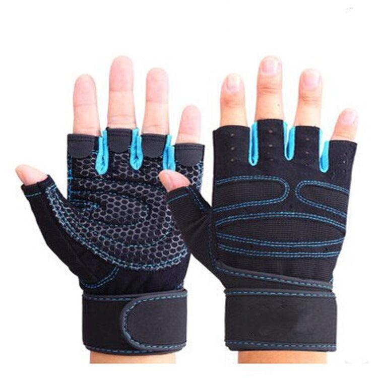 Sports fitness microfiber gloves - the-fly-guy-corner