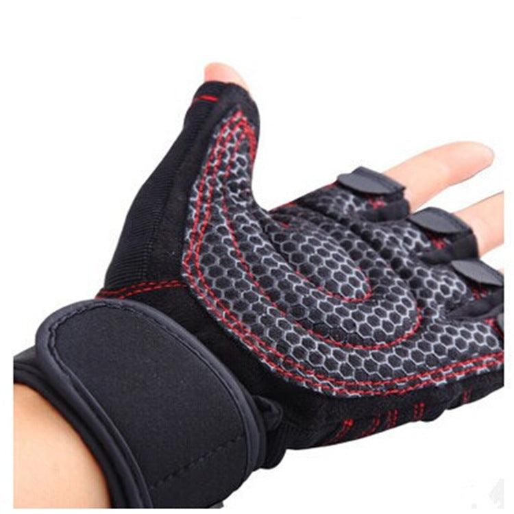 Sports fitness microfiber gloves - the-fly-guy-corner