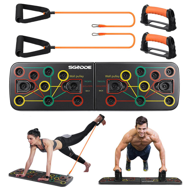 13 In1 Folding Push-up Rack Board - the-fly-guy-corner