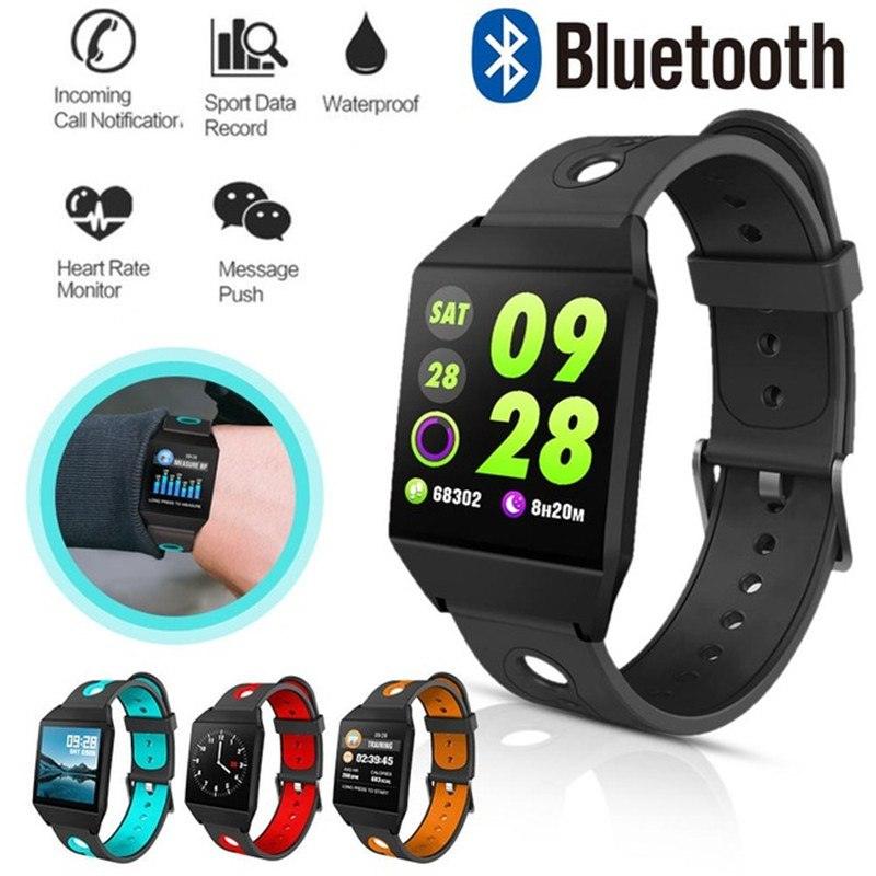 Blood Pressure Measurement Color Fitness Tracker - the-fly-guy-corner