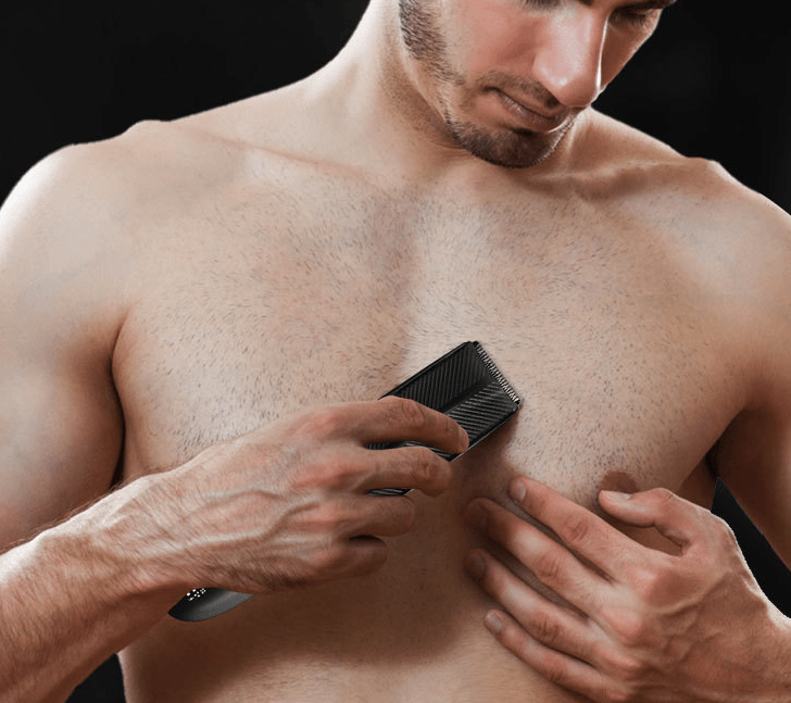 Electric Men's Shaver Epilator Full Body Hair Trimmer - the-fly-guy-corner