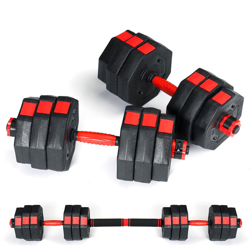 Adjustable Fitness Dumbbell Barbell Set - the-fly-guy-corner