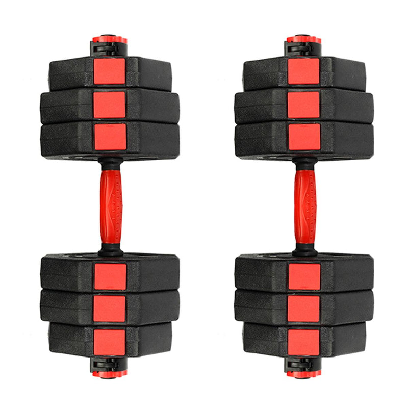 Adjustable Fitness Dumbbell Barbell Set - the-fly-guy-corner