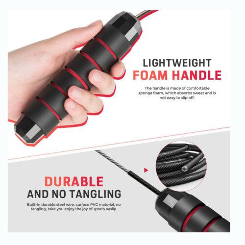 Tangle-Free Rapid Speed Jumping Rope - the-fly-guy-corner