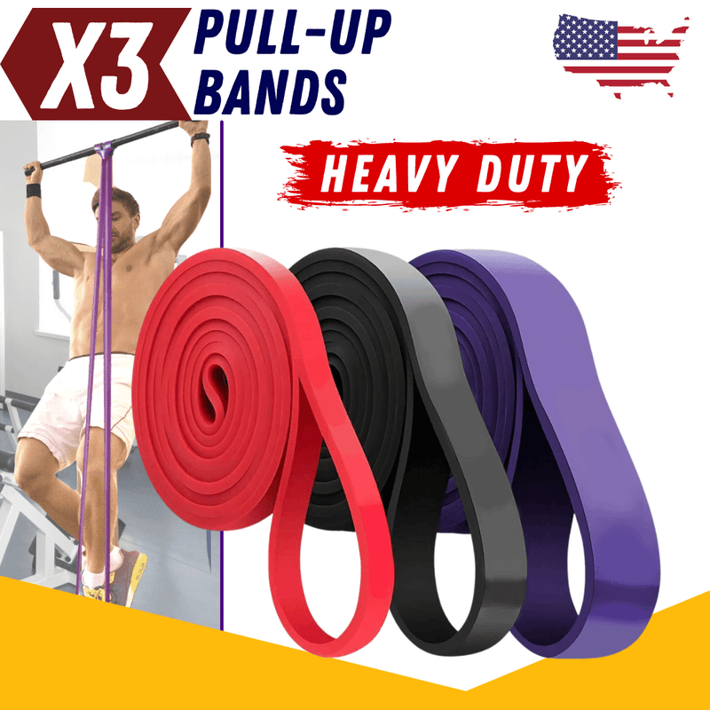 Pull Up Bands Heavy Duty Resistance Band - the-fly-guy-corner