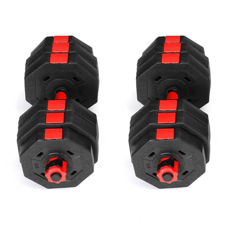 Adjustable Fitness Dumbbell Barbell Set - the-fly-guy-corner