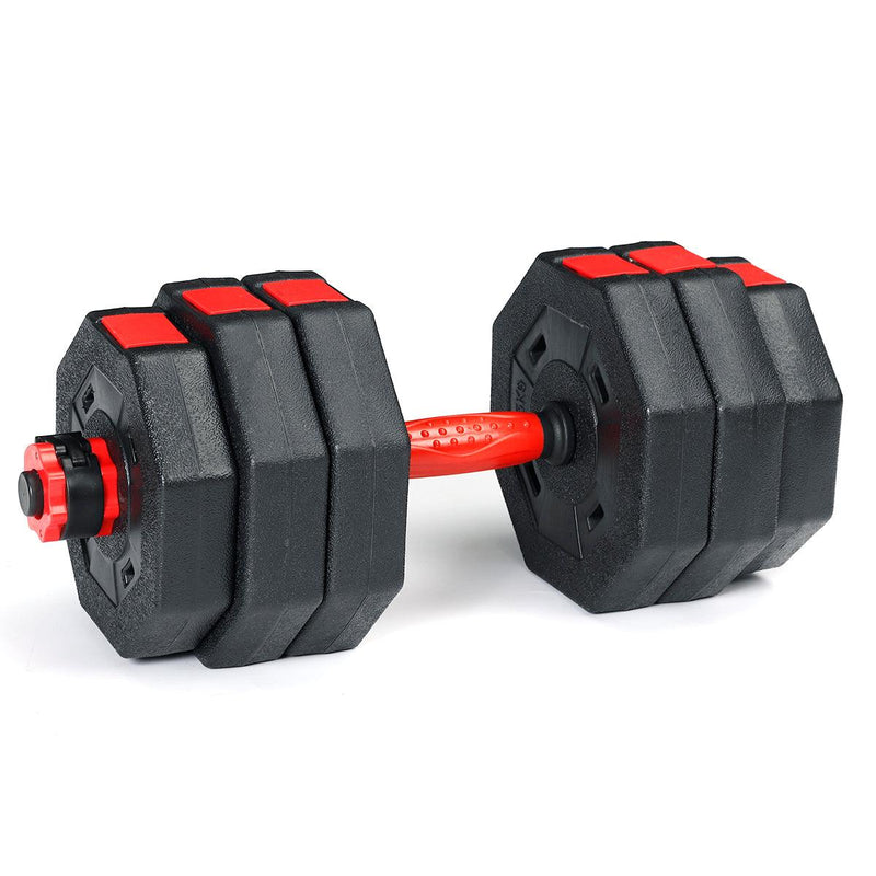 Adjustable Fitness Dumbbell Barbell Set - the-fly-guy-corner